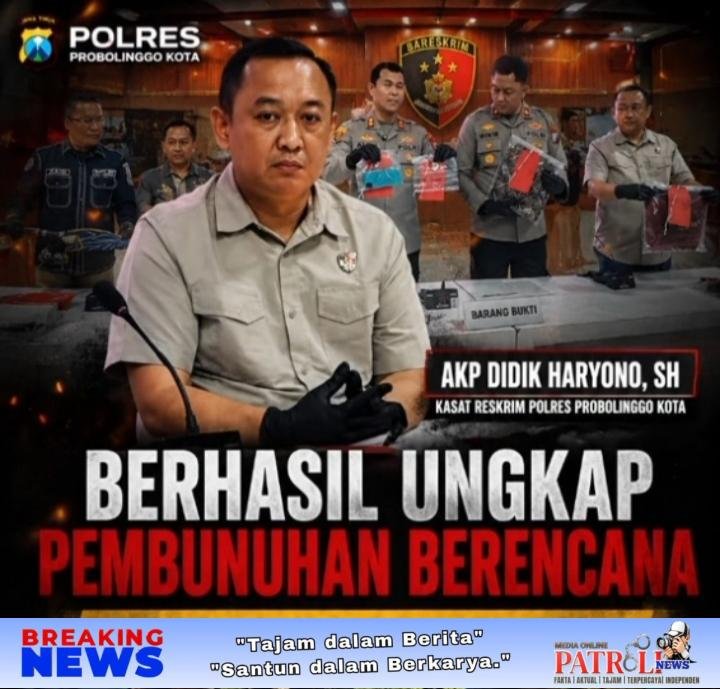 Polres Probolinggo Kota Ungkap Misteri Penemuan Jenazah di Pantai Pilang Satu Tersangka Diamankan